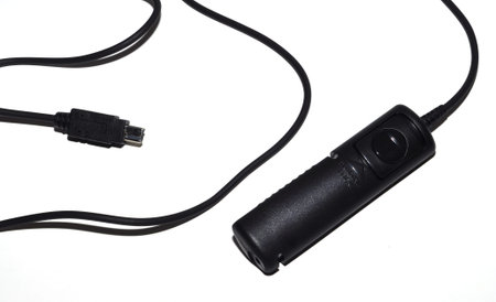 Remote control shutter switch of DSLR camera
