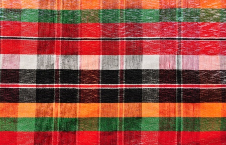 Thai Fabric pattern backgroundの写真素材