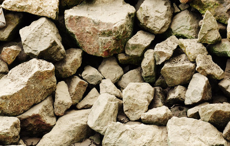 close up of big stone