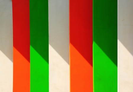 Colorful cement wall texture backgroundの写真素材