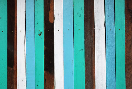 Texture of wall wood color background