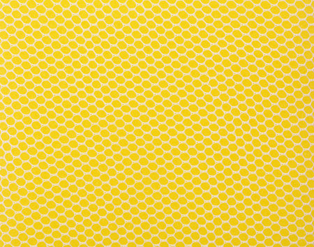 Yellow net sponge texture background