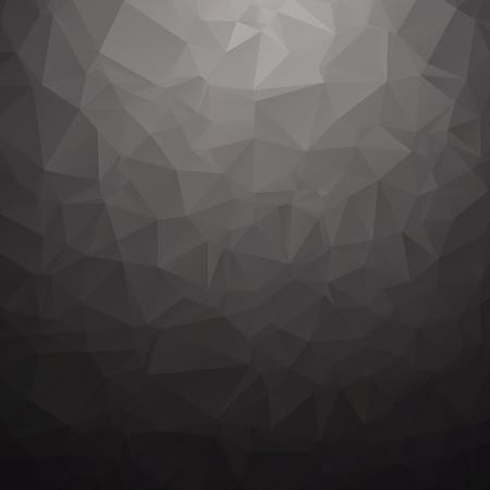 Abstract gray polygon texture backgroundの写真素材