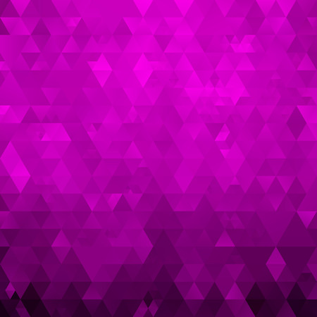Abstract violet triangle texture backgroundの写真素材