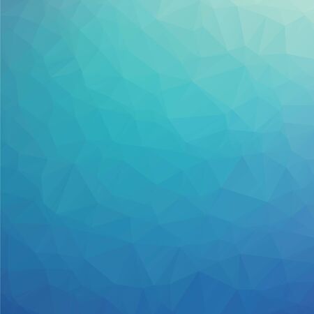 Blue gradient polygon texture backgroundのイラスト素材