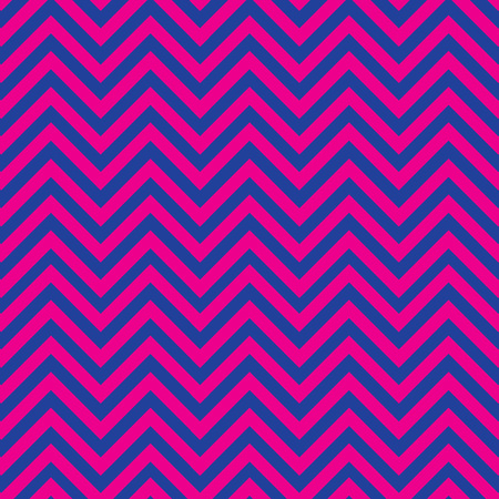 Blue and pink chevron pattern backgroundのイラスト素材
