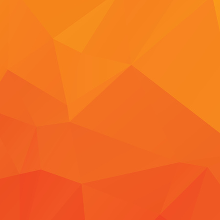 Abstract orange polygon texture backgroundのイラスト素材