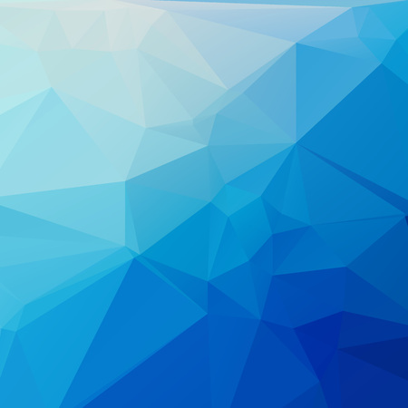 Abstract blue polygon texture backgroundのイラスト素材