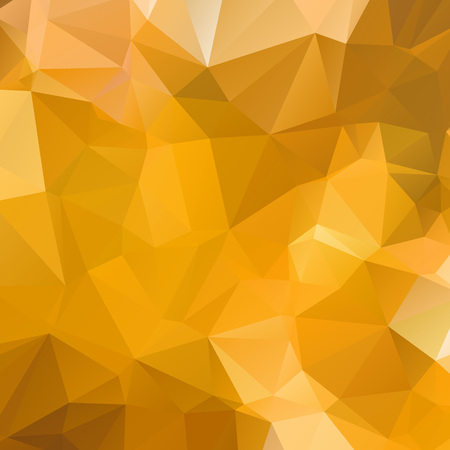 Abstract gold polygon texture backgroundのイラスト素材