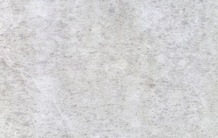 Texture of white dirty canvas backgroundの写真素材