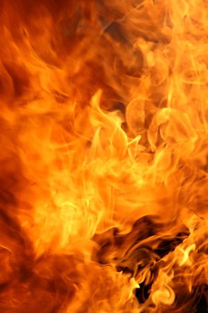Furry of fire, texture, backgrounds, design elements series