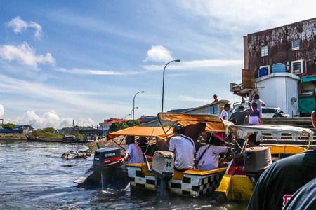 Taxi boat part oneのeditorial素材