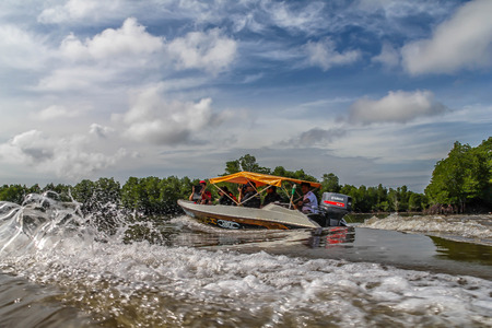 Taxi boatのeditorial素材