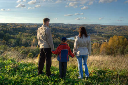 happy familyの写真素材