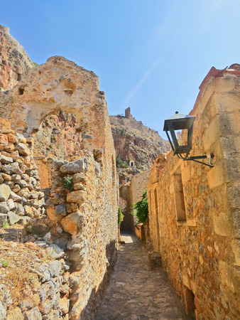 Fortress in Napfilionの写真素材