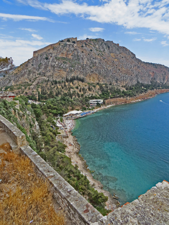 Fortress in Napfilionの写真素材