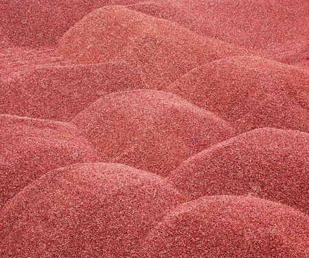 Multiple pink  stone piles texture shotの写真素材