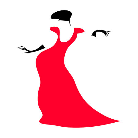 Vector sexy girlのイラスト素材