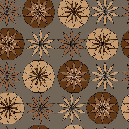 Vivid colorful repeating flower background