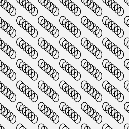 Retro black and white seamless backgroundのイラスト素材