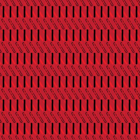 Seamless textile patternのイラスト素材