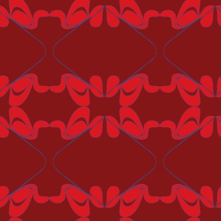 vector seamless patternのイラスト素材