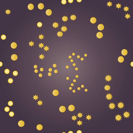 vector seamless patternのイラスト素材