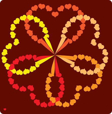 floral backgroundsのイラスト素材