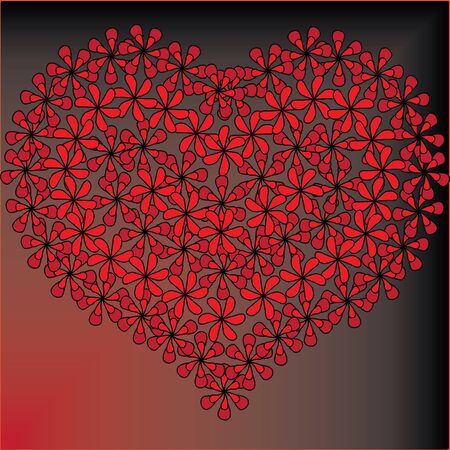 Heart for any purpose!のイラスト素材