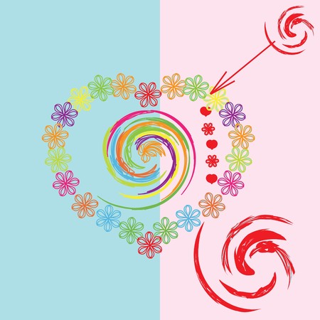 Heart for any purpose!のイラスト素材