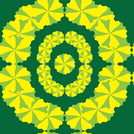 floral backgroundsのイラスト素材