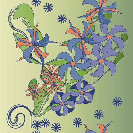 seamless patternのイラスト素材