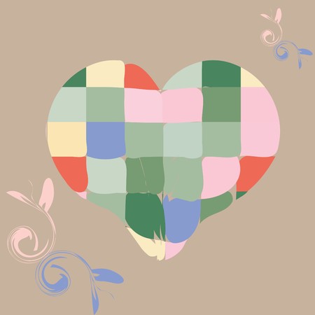 Heart for any purpose!のイラスト素材