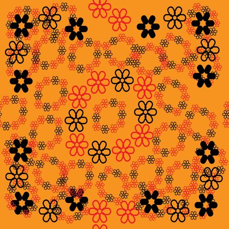 seamless patternのイラスト素材