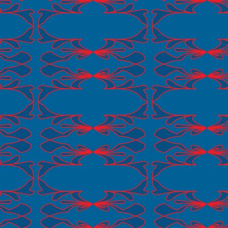 seamless patternのイラスト素材