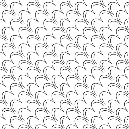 seamless patternのイラスト素材