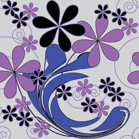 seamless patternのイラスト素材