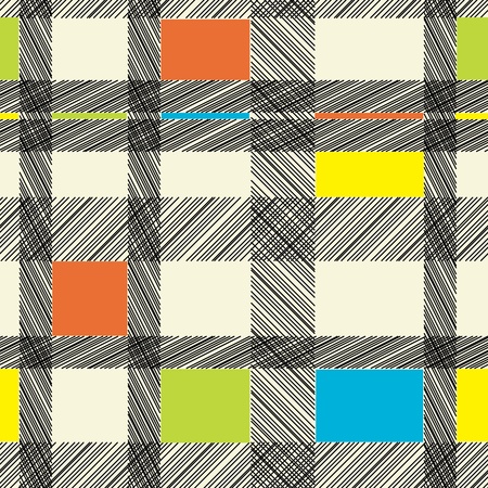 Seamles patternのイラスト素材