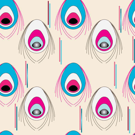 Seamles patternのイラスト素材