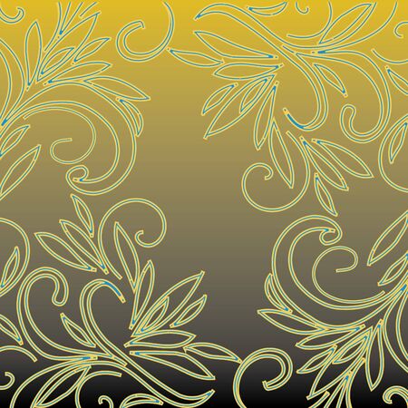 Abstract leaf backgroundのイラスト素材