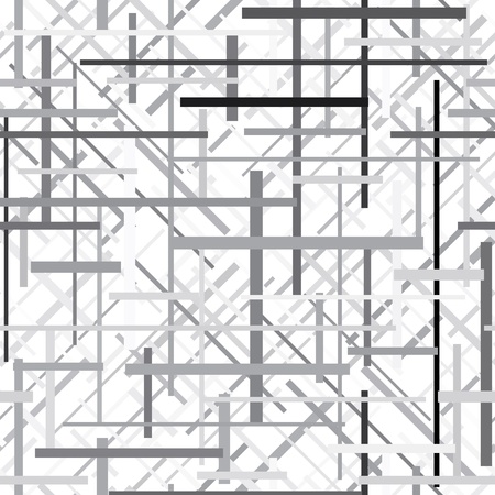 Abstract geometric background. Seamless pattern.のイラスト素材