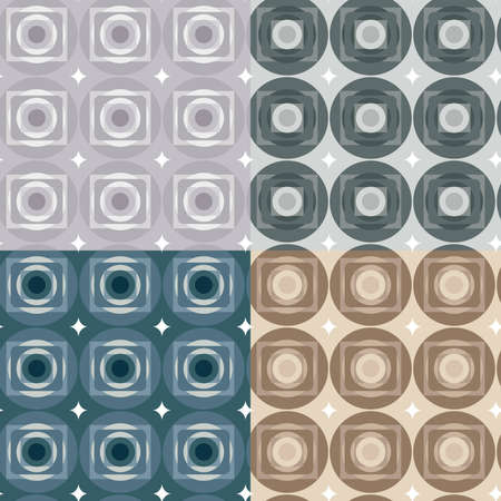 Abstract geometric background. Seamless pattern.のイラスト素材