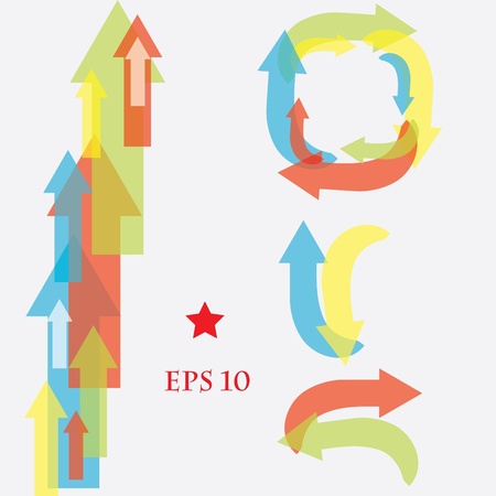 Abstract arrow  pattern backgroundのイラスト素材