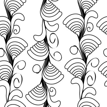 Abstract seamless pattern