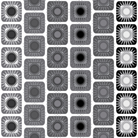 Abstract  geometric background. Seamless pattern.のイラスト素材