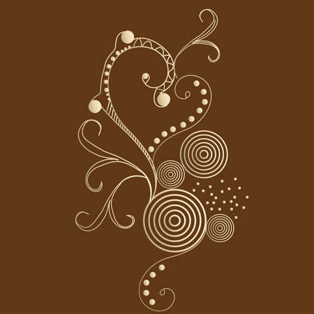 Romantic valentine  backgroundsのイラスト素材