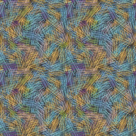 Abstract  geometric background. Seamless pattern.のイラスト素材