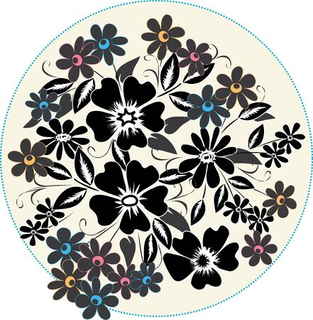 Flower backgroundsのイラスト素材