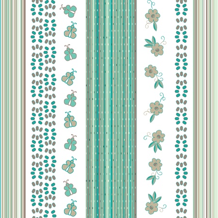 Abstract  geometric background. Seamless pattern.のイラスト素材