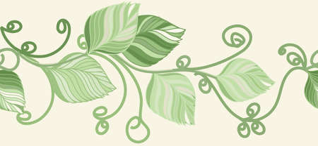 Spring foliage backgroundのイラスト素材